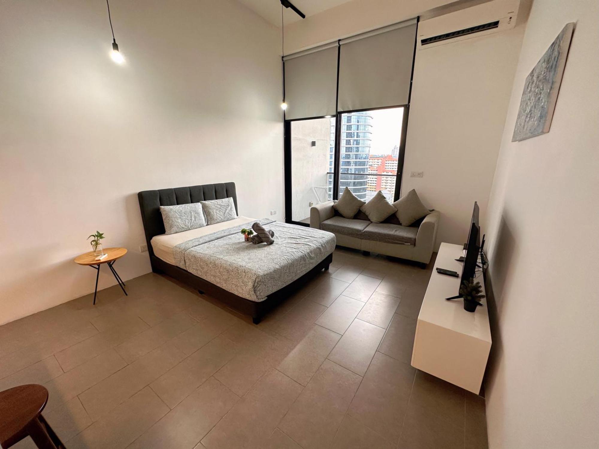Kl Sentral Loft, Est Bangsar #6, Lrt Apartment Kuala Lumpur Exterior foto