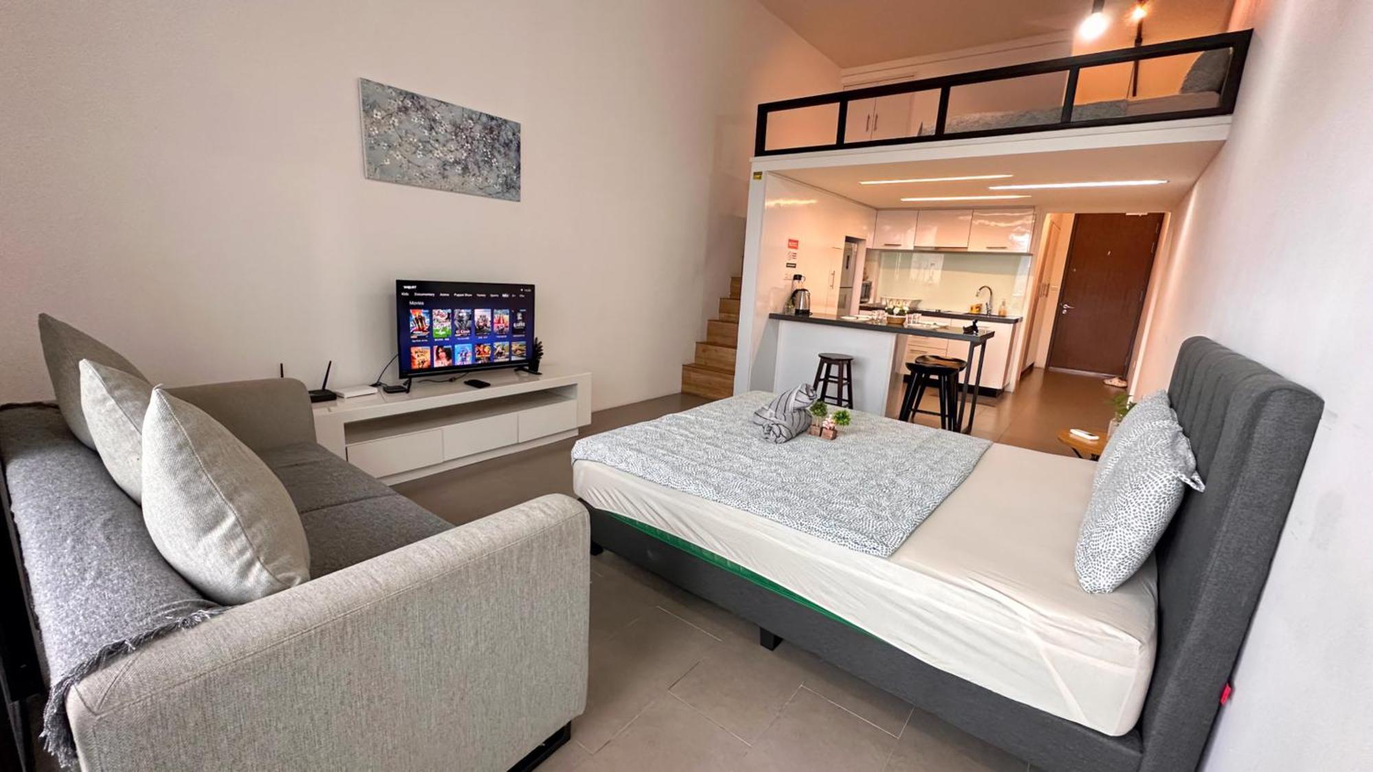 Kl Sentral Loft, Est Bangsar #6, Lrt Apartment Kuala Lumpur Exterior foto
