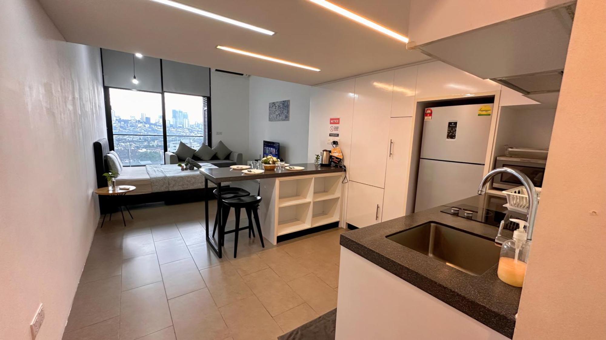 Kl Sentral Loft, Est Bangsar #6, Lrt Apartment Kuala Lumpur Exterior foto